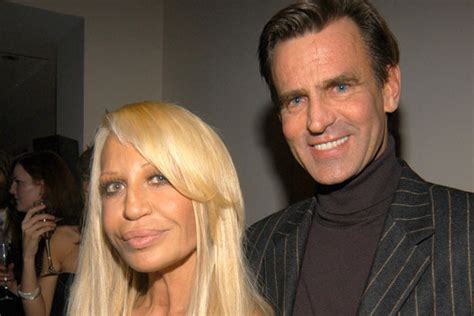 donatella versace biografia|Donatella Versace husband.